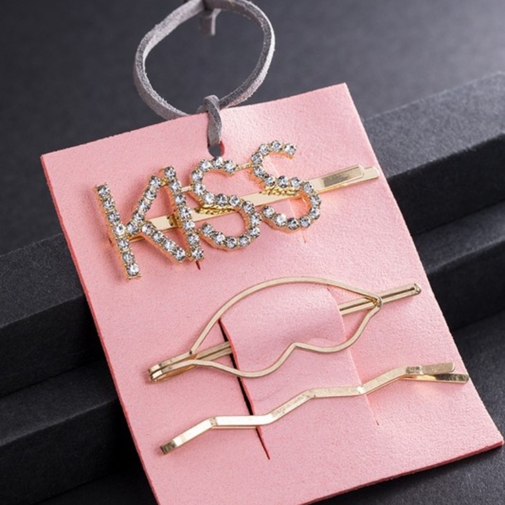 Pave Rhinestone Hair Pin